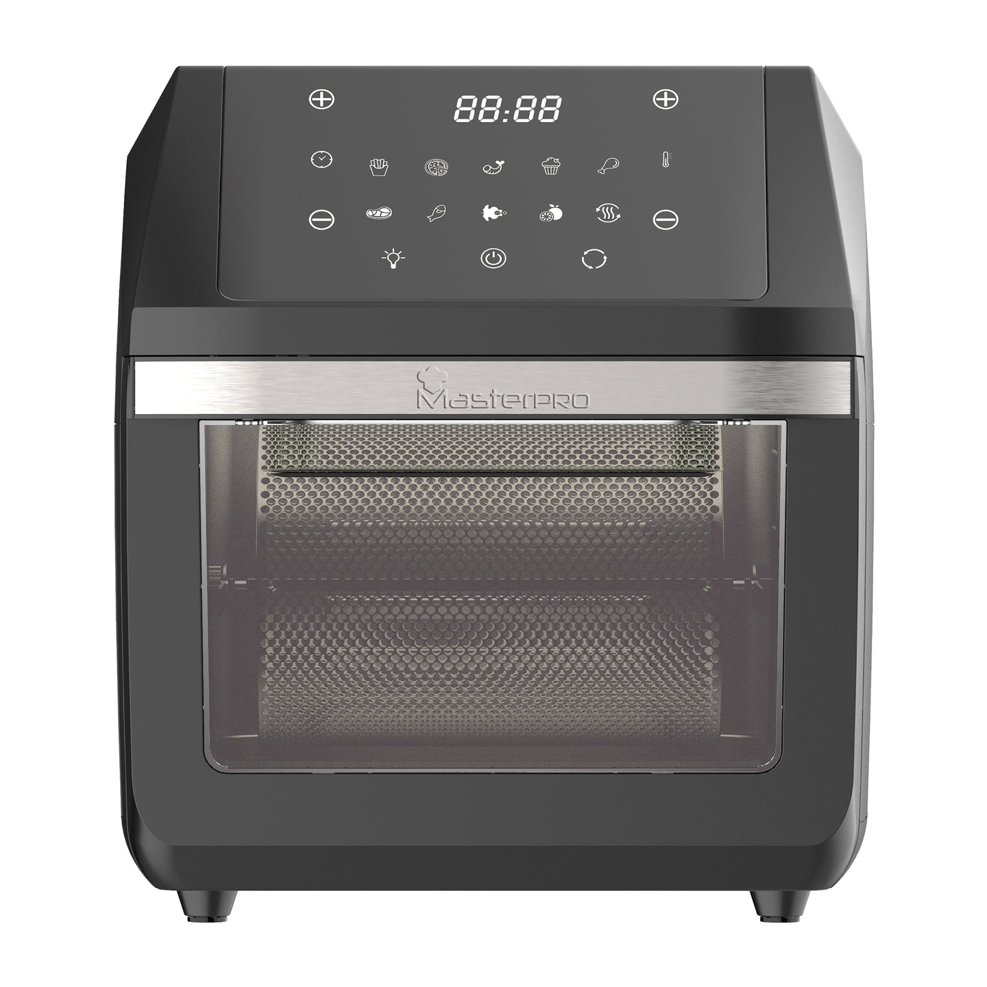 Freidora de aire MasterPRO 11L - Rocket 1100 & FREIDORA DE AIRE 1800W 11L ROCKET 1100 MP